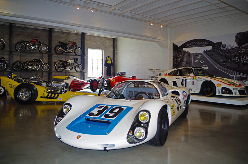 Illustration for article titled This Is Hands Down The Coolest Garage In Beverly Hills